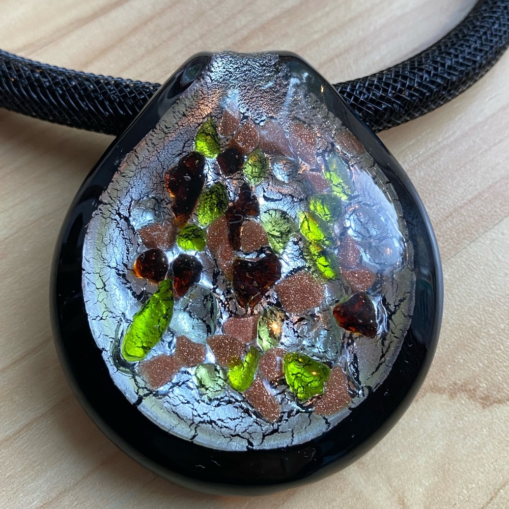 Genuine Murano Italian Glass Pendant